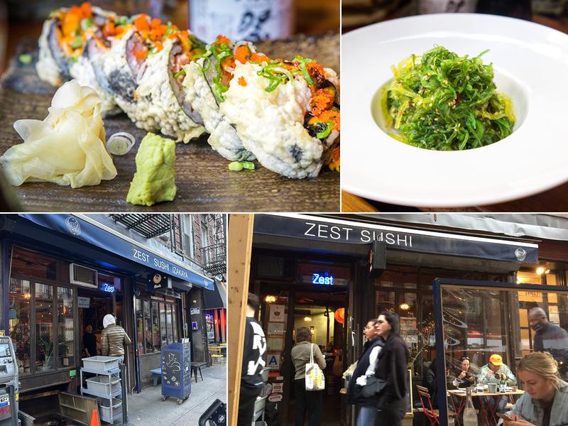 Zest Sushi