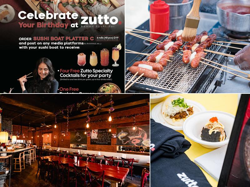 Zutto Japanese American Pub