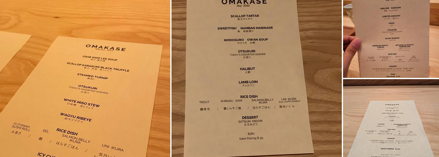 Hirohisa Menu