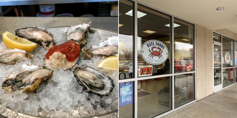 Reel Foods Fish Market Menu