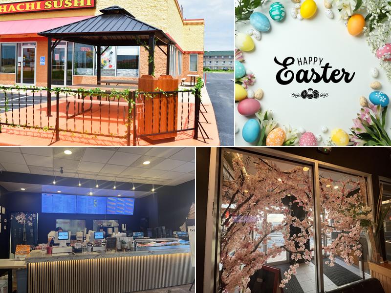 Hachi Sushi & Hibachi & Poké 145 Sundae Dr, Rockford