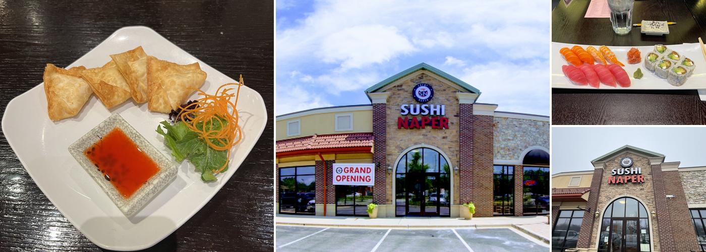 Sushi Naper