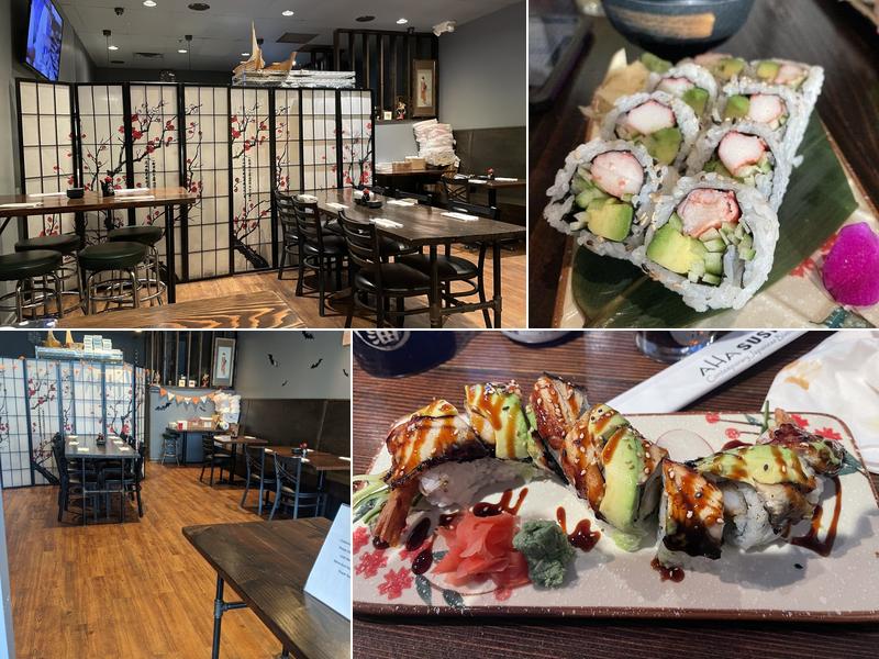 AHA Sushi 5101 Washington St, Gurnee