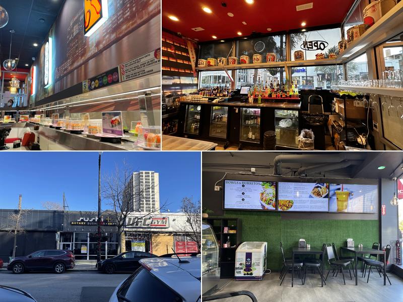 Sushi Plus Rotary Sushi Bar Boystown