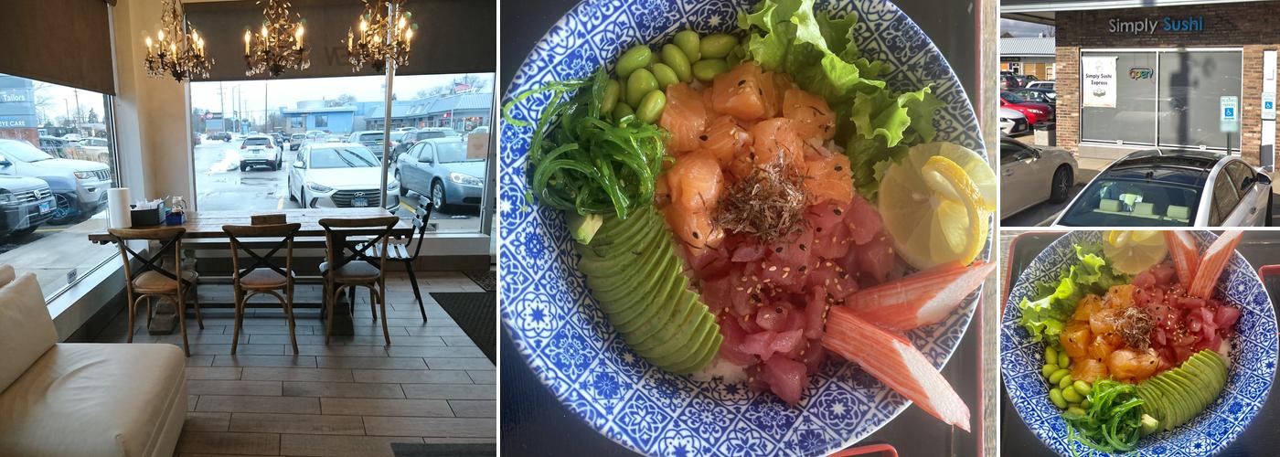 Simply Sushi & Noodles/ Fresh-Healthy and Poke.