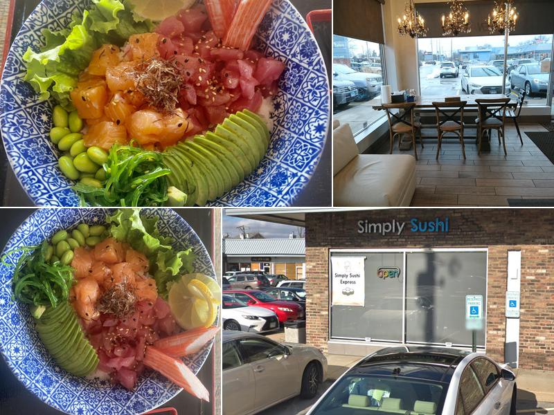 Simply Sushi & Noodles/ Fresh-Healthy and Poke.
