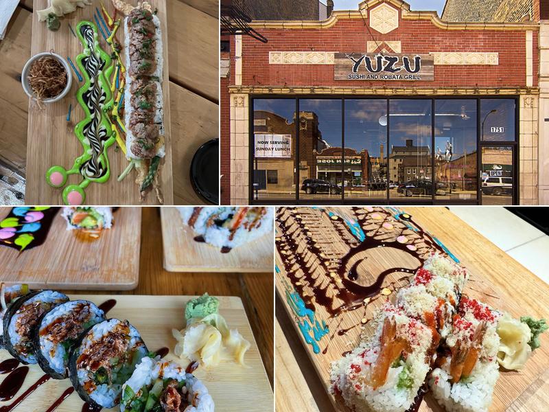 Yuzu Sushi & Robata Grill