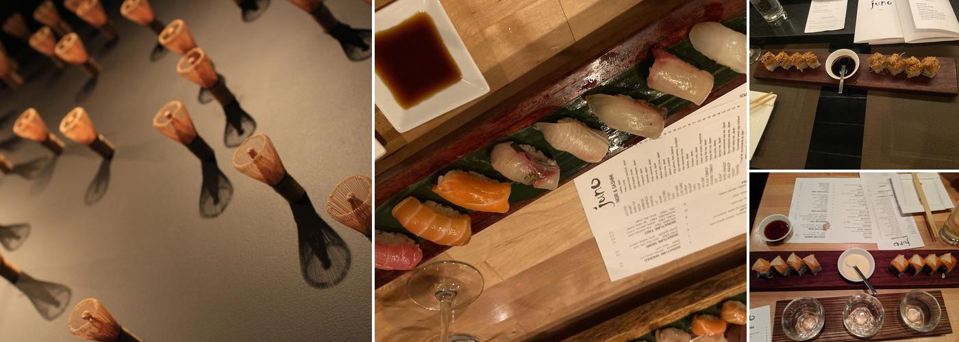 Juno Sushi Chicago Menu