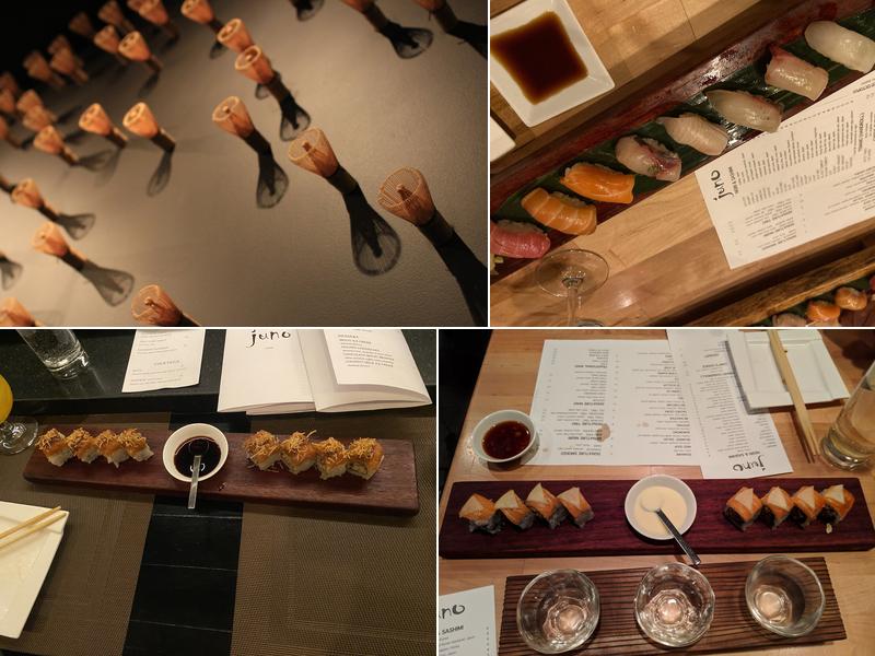 Juno Sushi Chicago Menu