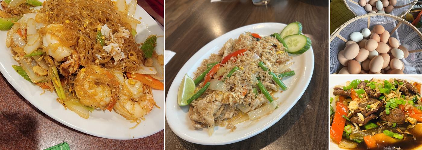 Kin Khao Thai and Sushi