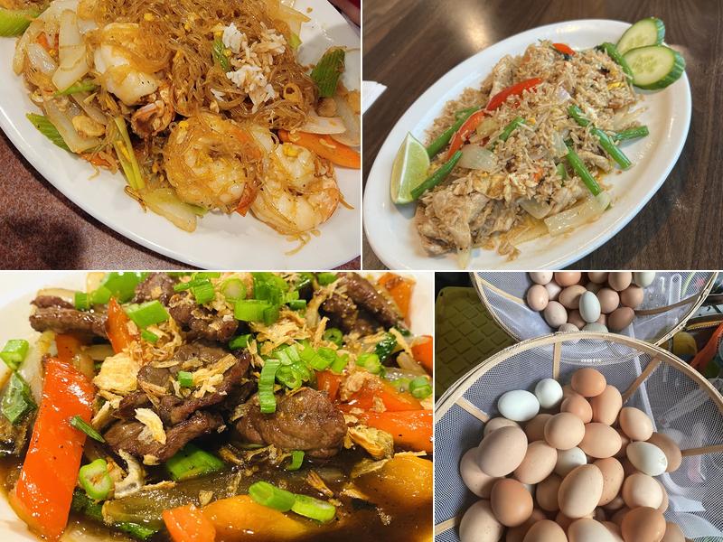 Kin Khao Thai and Sushi