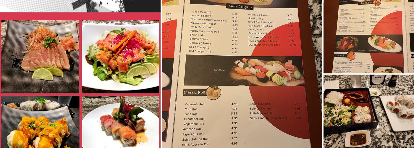 Ninza Sushi Bar (West) Menu