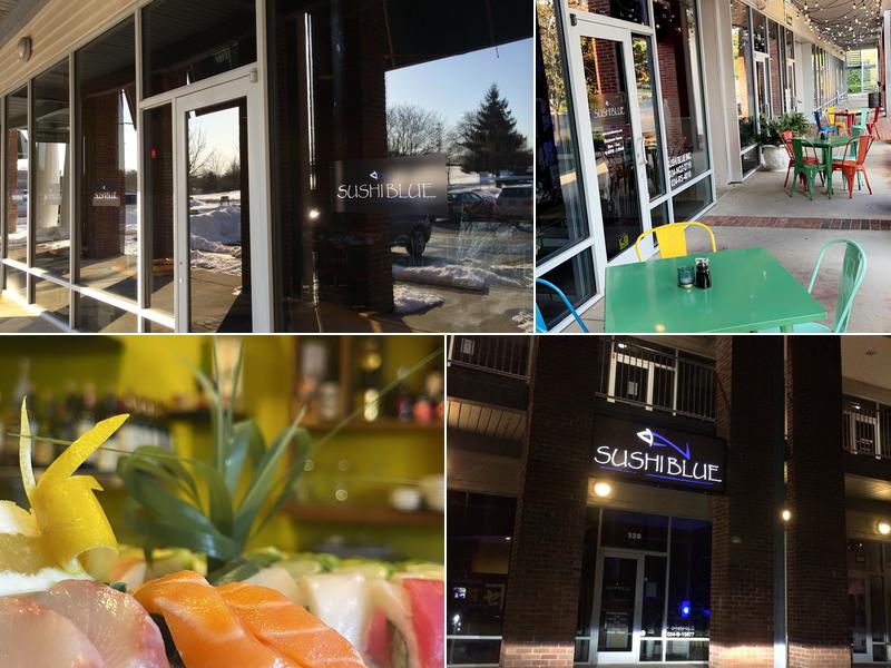 SUSHI BLUE 185 Pasadena Dr #130, Lexington