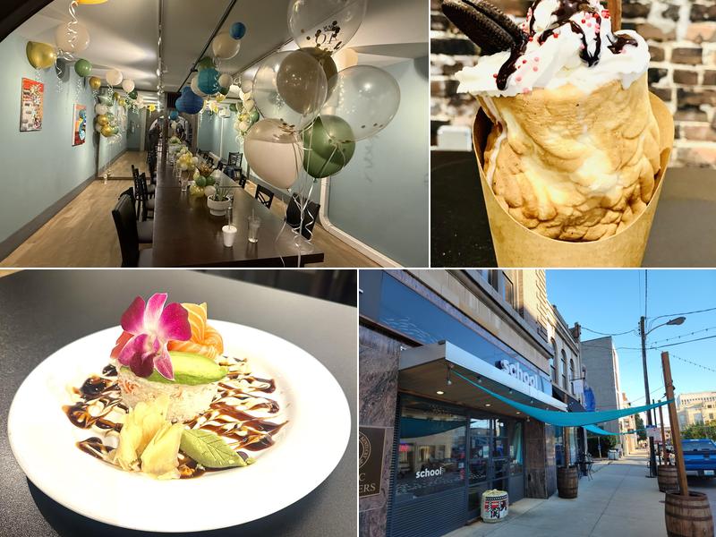 School Sushi 163 W Short St, Lexington