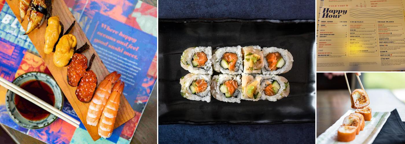 Blue Sushi Sake Grill Menu