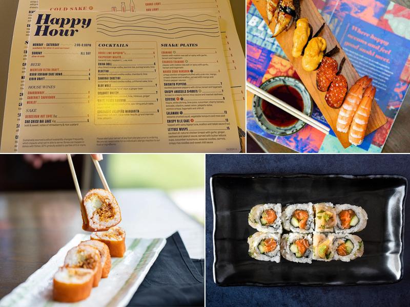 Blue Sushi Sake Grill Menu