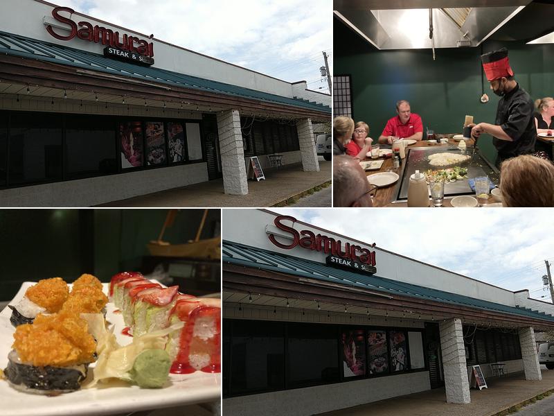 Samurai Steak and Sushi