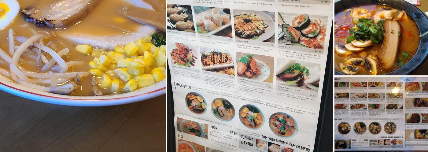 Maki Express Ramen House Menu