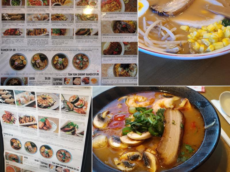 Maki Express Ramen House Menu