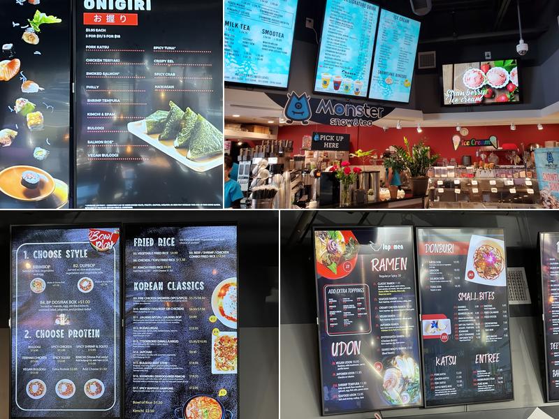 Pike Kitchen Menu