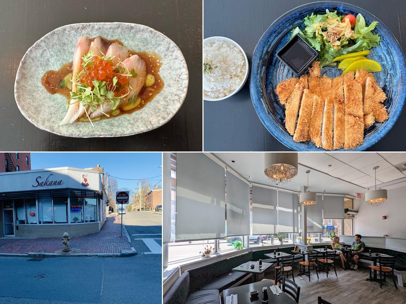 Sakana Sushi 983 Massachusetts Ave, Cambridge