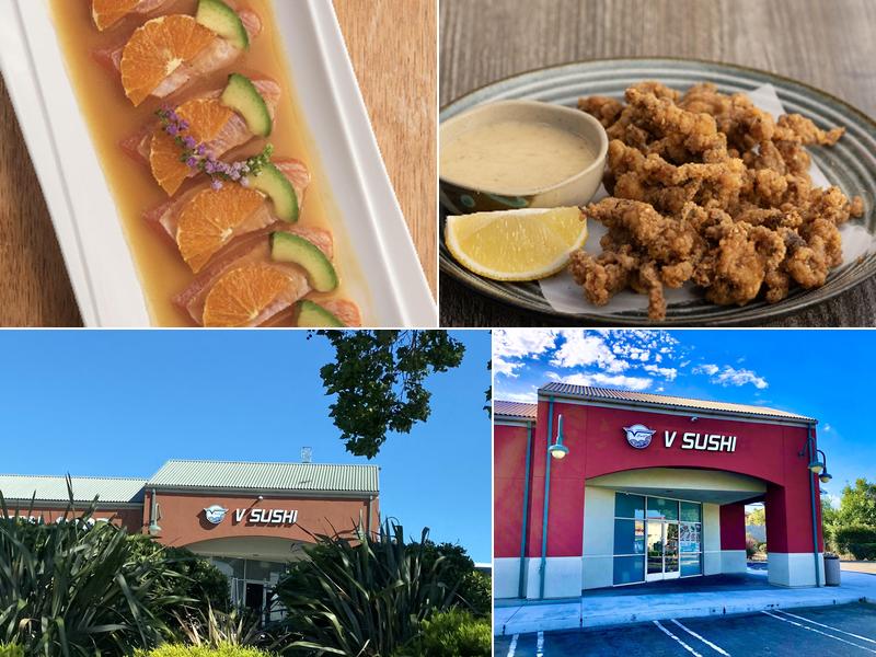 V Sushi 74 Ranch Dr, Milpitas