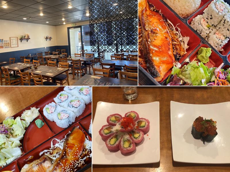 Sendo Sushi 3730 N First St #115, San Jose