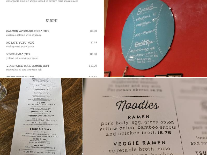Kyatchi Menu