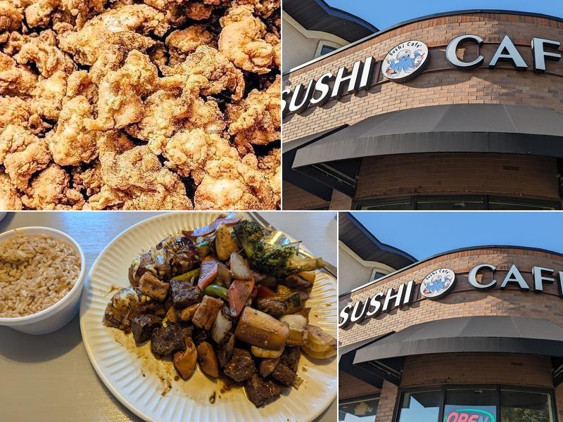 Sushi Café 7750 Harkness Ave S, Cottage Grove