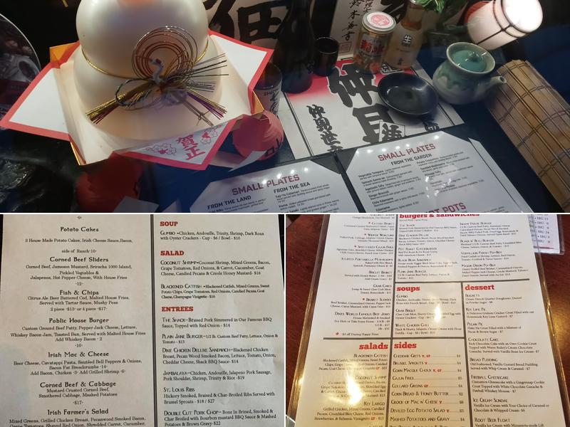 Dixie's On Grand Menu