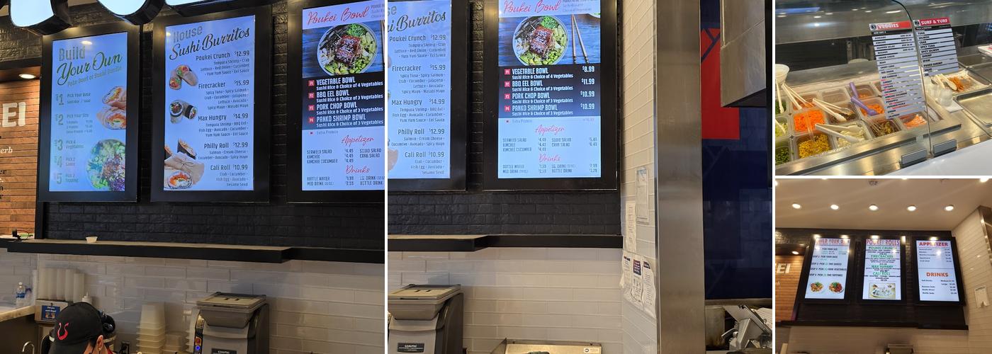 Poukei Menu