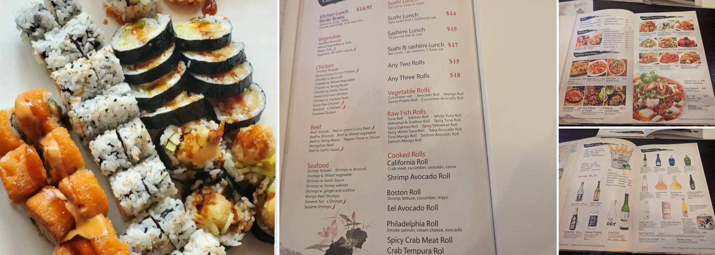 Shangeri-La Restaurant Menu