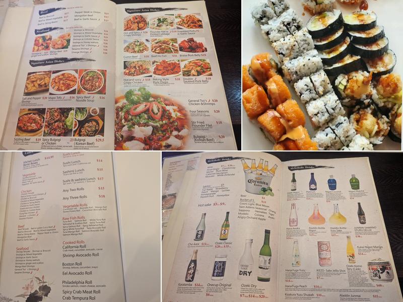 Shangeri-La Restaurant Menu