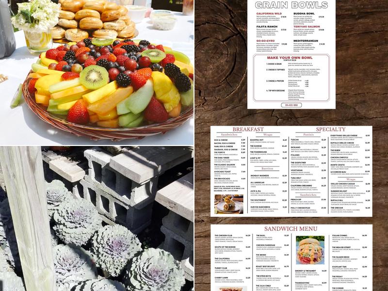 Cherry Lawn Farm Menu