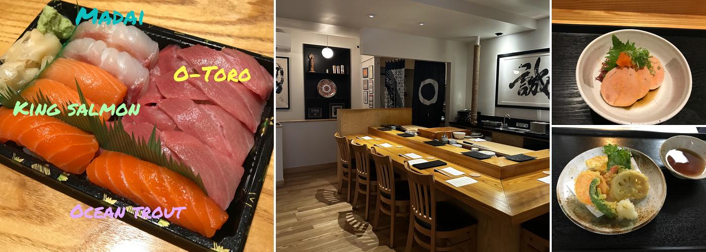 SUSHI YOSHIZAWA (Former Zawa Japanese)