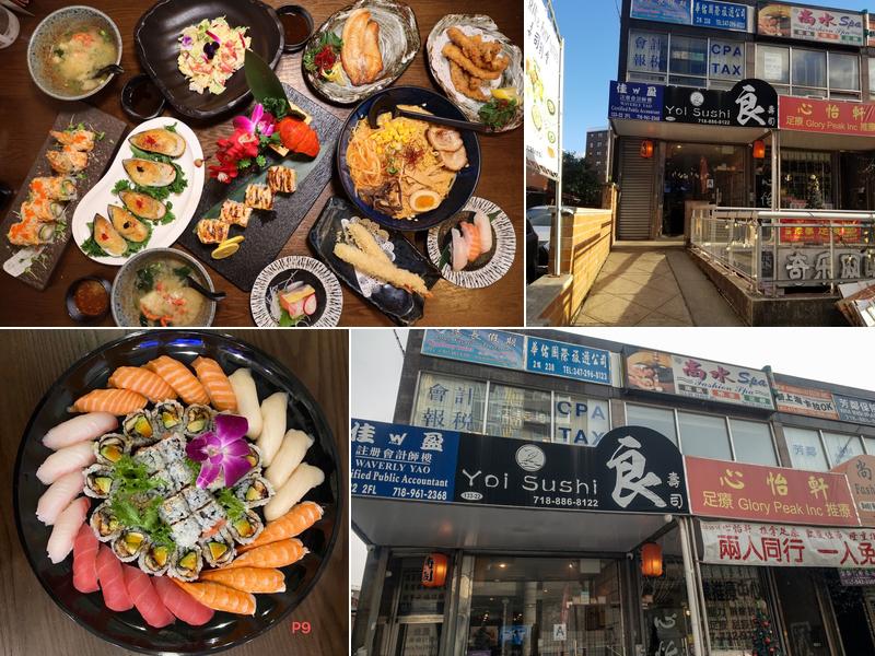 Yoi Sushi 133-22 39th Ave, Flushing