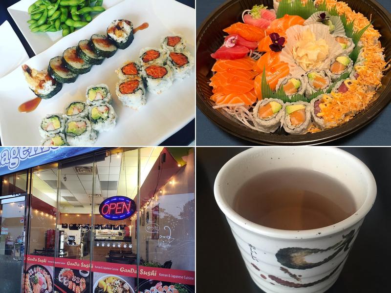 Ganda Sushi 8008 Surrey Pl, Jamaica