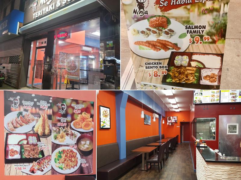 Ninja Japan Teriyaki & Sushi