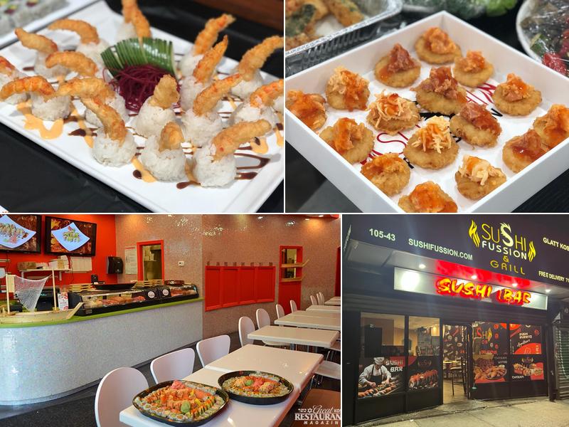 Sushi Fussion 105-43 64th Rd, Forest Hills
