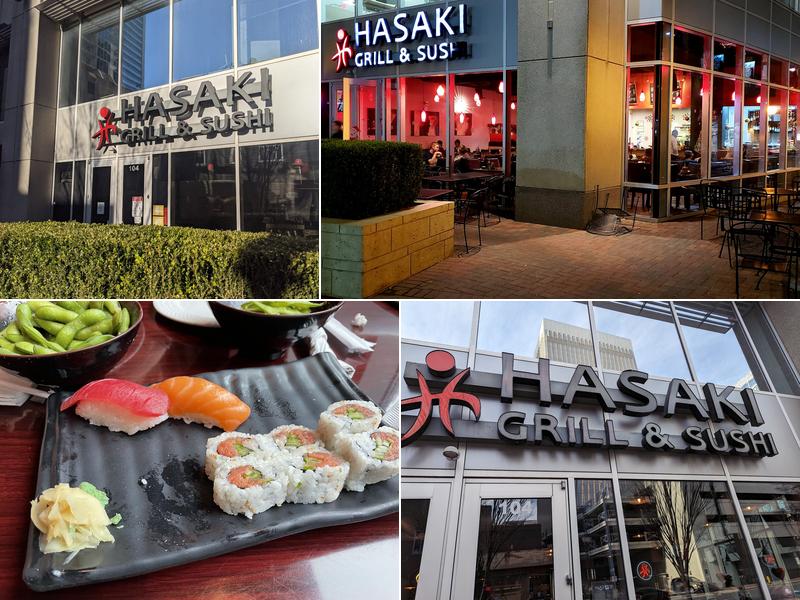 Hasaki Grill & Sushi