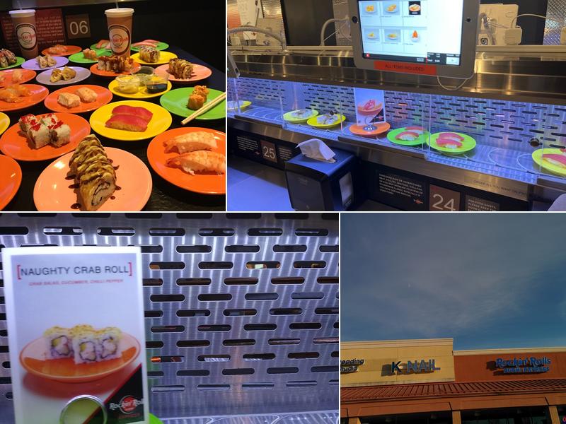 Rockin’ Rolls Sushi