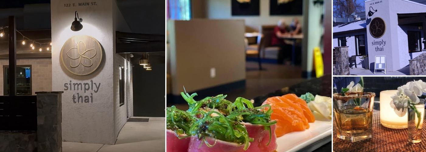 Simply Thai and Sushi Bar