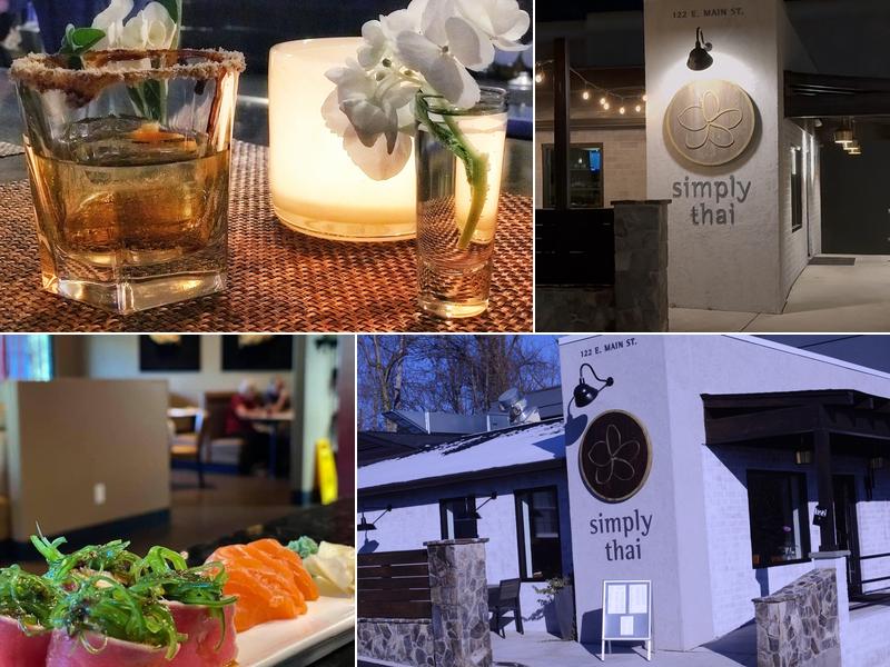 Simply Thai and Sushi Bar