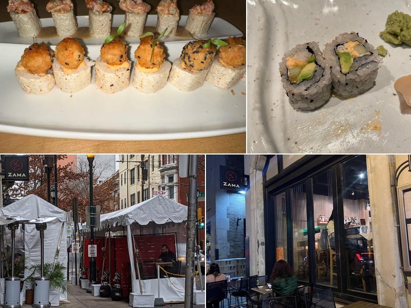 Zama 128 S 19th St, Philadelphia