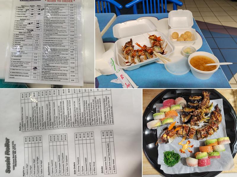 Sushi Roller Menu