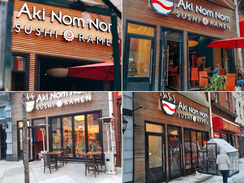 Aki Nom Nom Sushi and Ramen