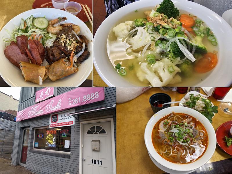 Maiku Vietnamese Pho 1611 Penn Ave, Pittsburgh