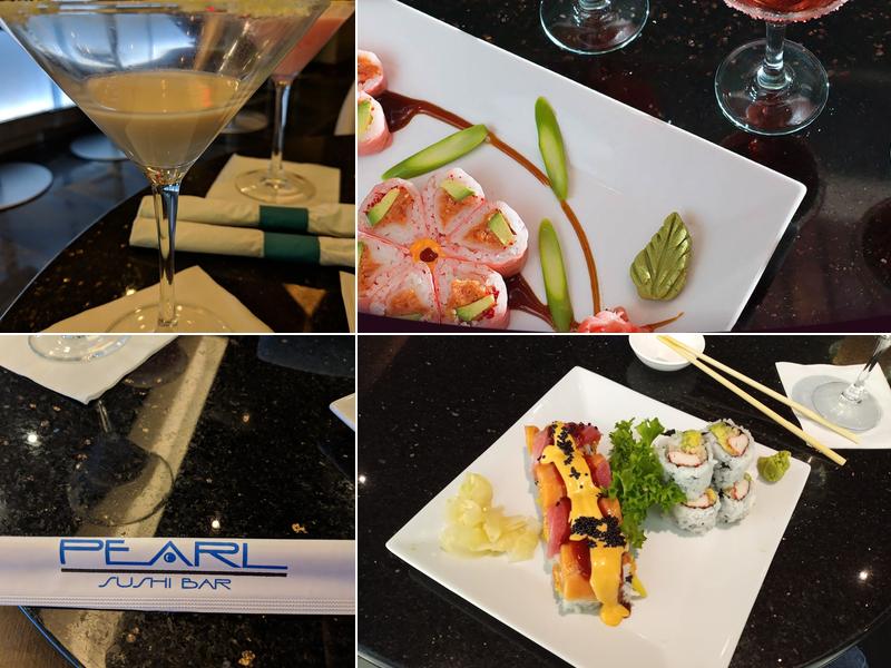 Pearl Sushi At Mohegan Sun