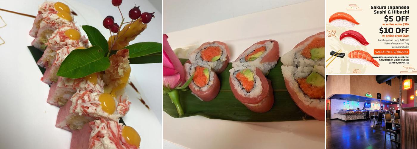 Sakura Japanese Sushi & Hibachi