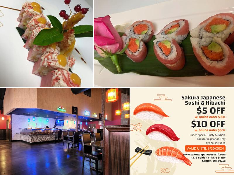 Sakura Japanese Sushi & Hibachi